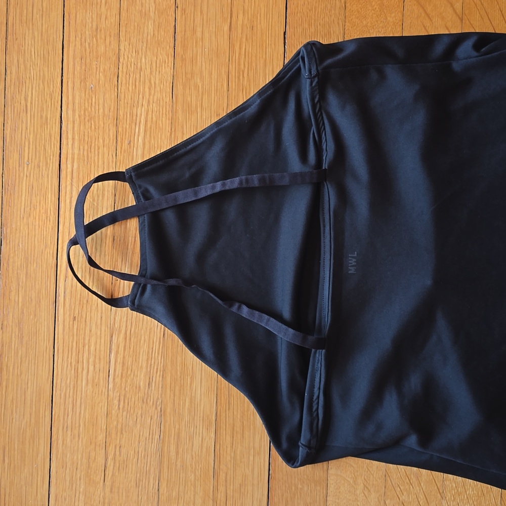 Madewell, MWL Flex Fitness Mini Dress, Black, EUC, Women's S - Picture 5 of 16
